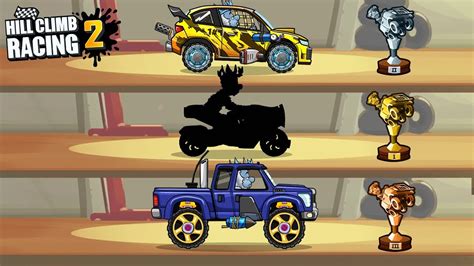Muscle Car is one of the vehicles available in the game Hill Climb Racing 2. The Muscle Car is a vehicle good for both Adventure and Cups thanks to its moderate fuel consumption of 43 seconds, burnout feature and a good top speed of ~23.95 m/s (86.22 km/h). Its default paint has a colour combination of vermillion and blue. It was added in the 1.55.0 update, which released globally on 27th of ... 